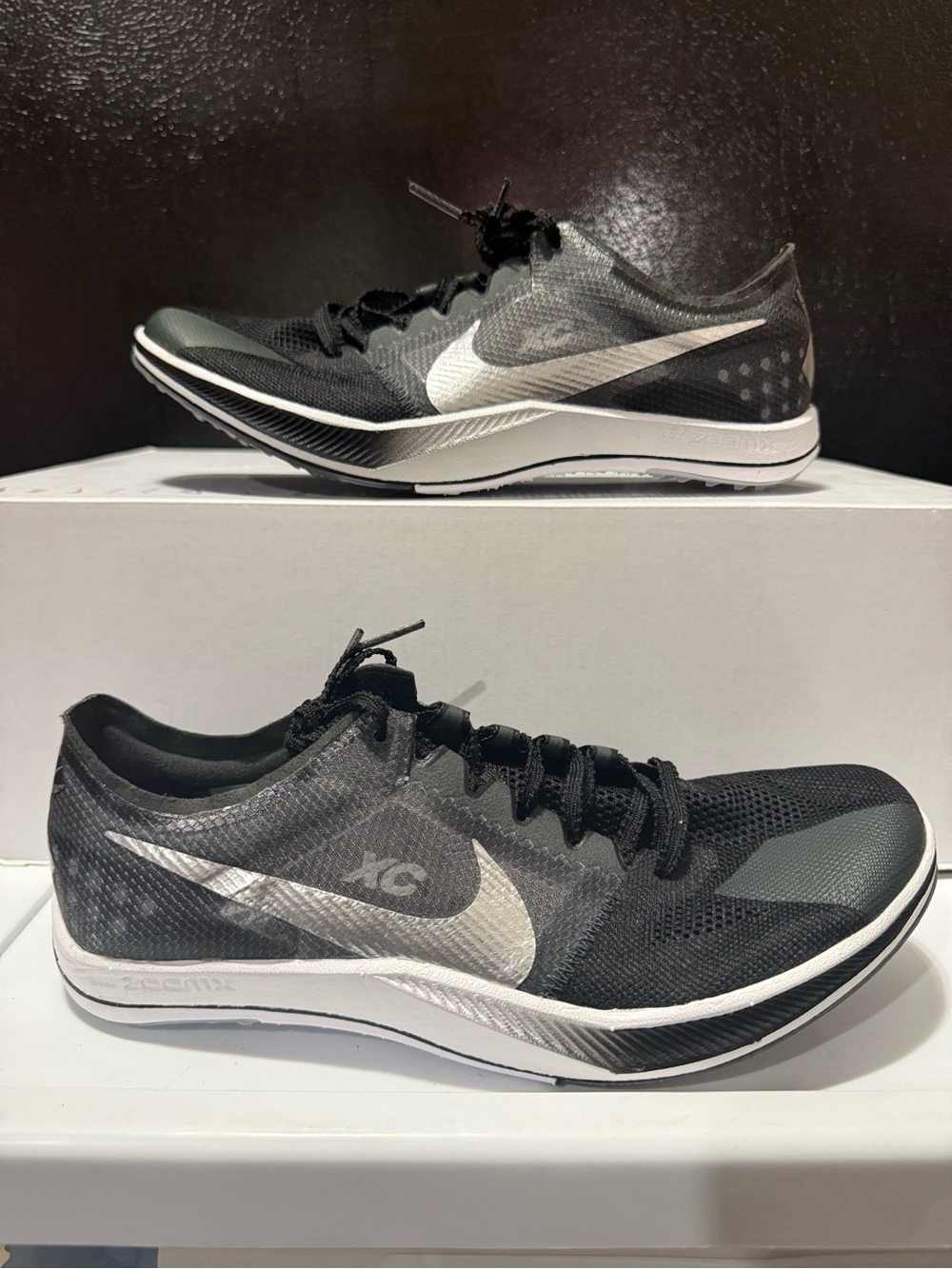 Nike ZoomX Dragonfly XC Cross Country Track Field Spikes DX7992-001 Men's Size 7